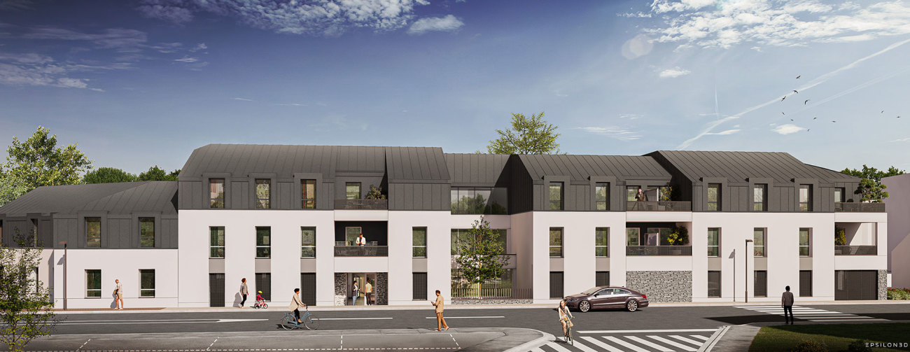 Photo de 19 Logements neufs réf. #3772