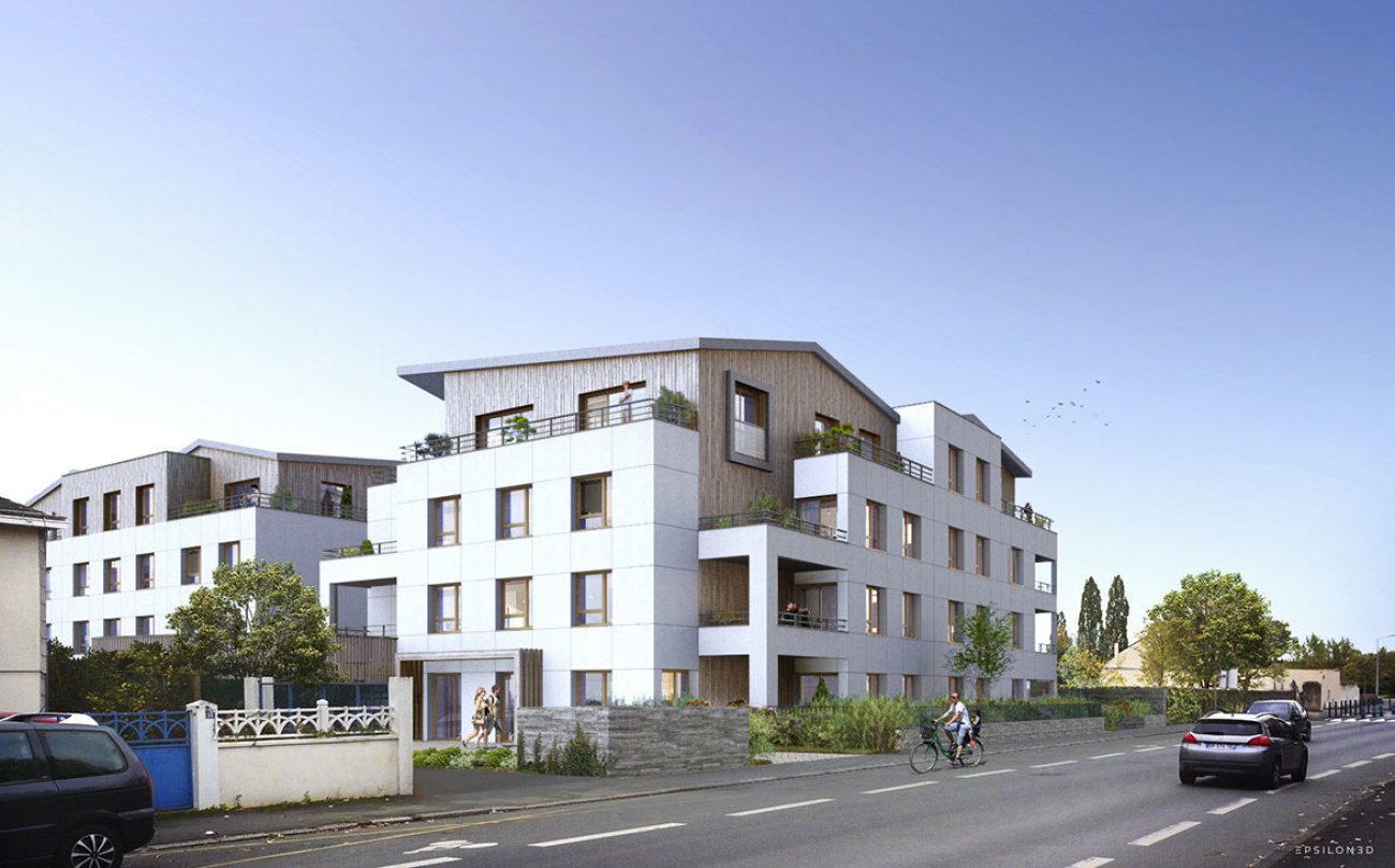 Photo de 41 Logements neufs réf. #3773