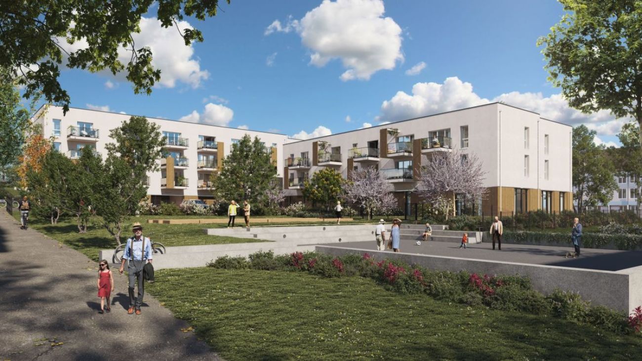 Photo de 87 Logements neufs réf. #3776