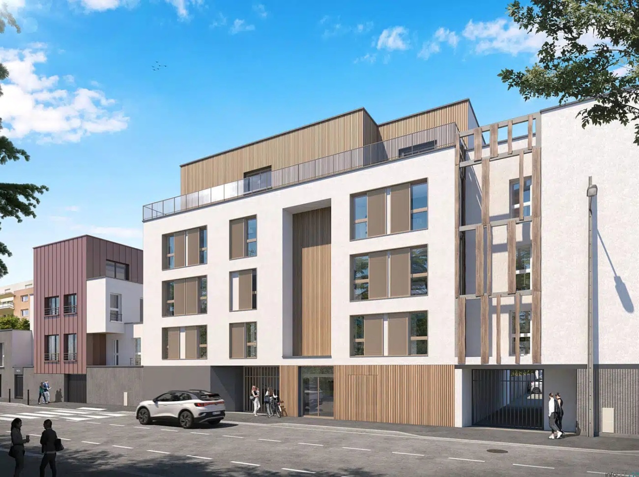 Photo de 13 Appartements Neufs réf. #3782