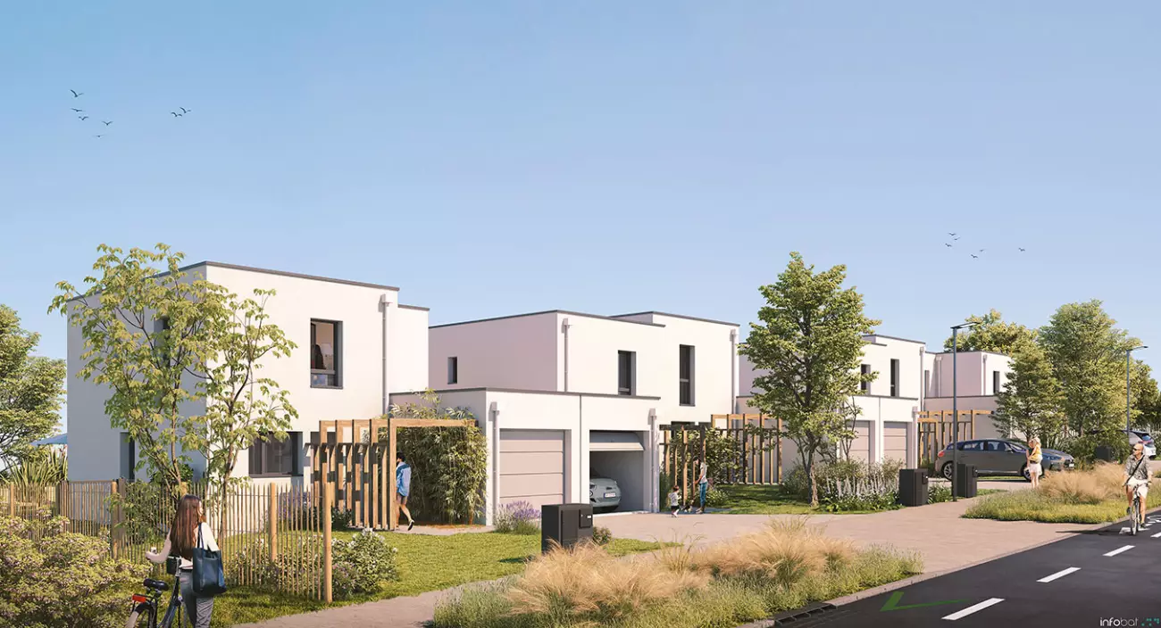Photo de 6 Maisons Neuves réf. #3783