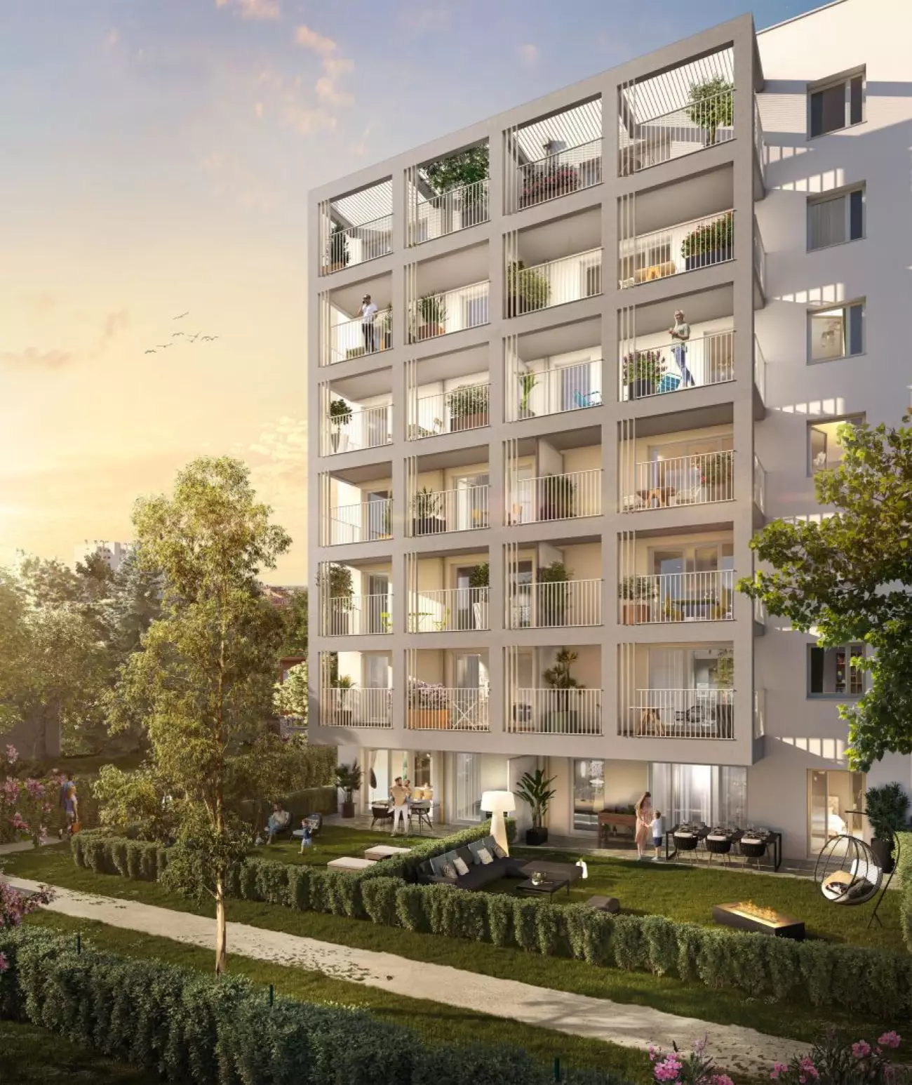 Photo de 29 Appartements Neufs réf. #3789