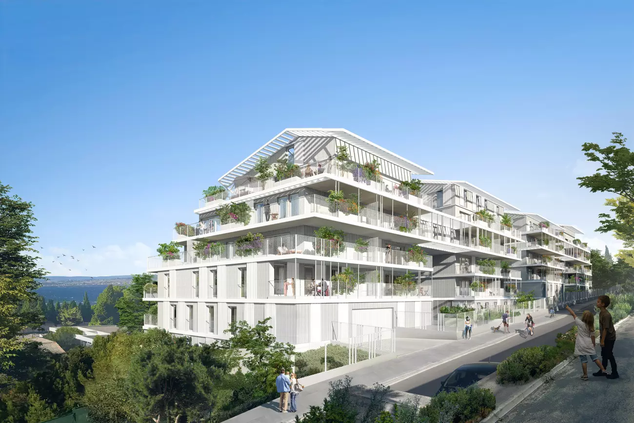 Photo de 95 Appartements Neufs réf. #3793