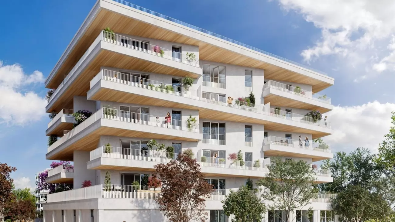 Photo de 238 Appartements Neufs réf. #3805