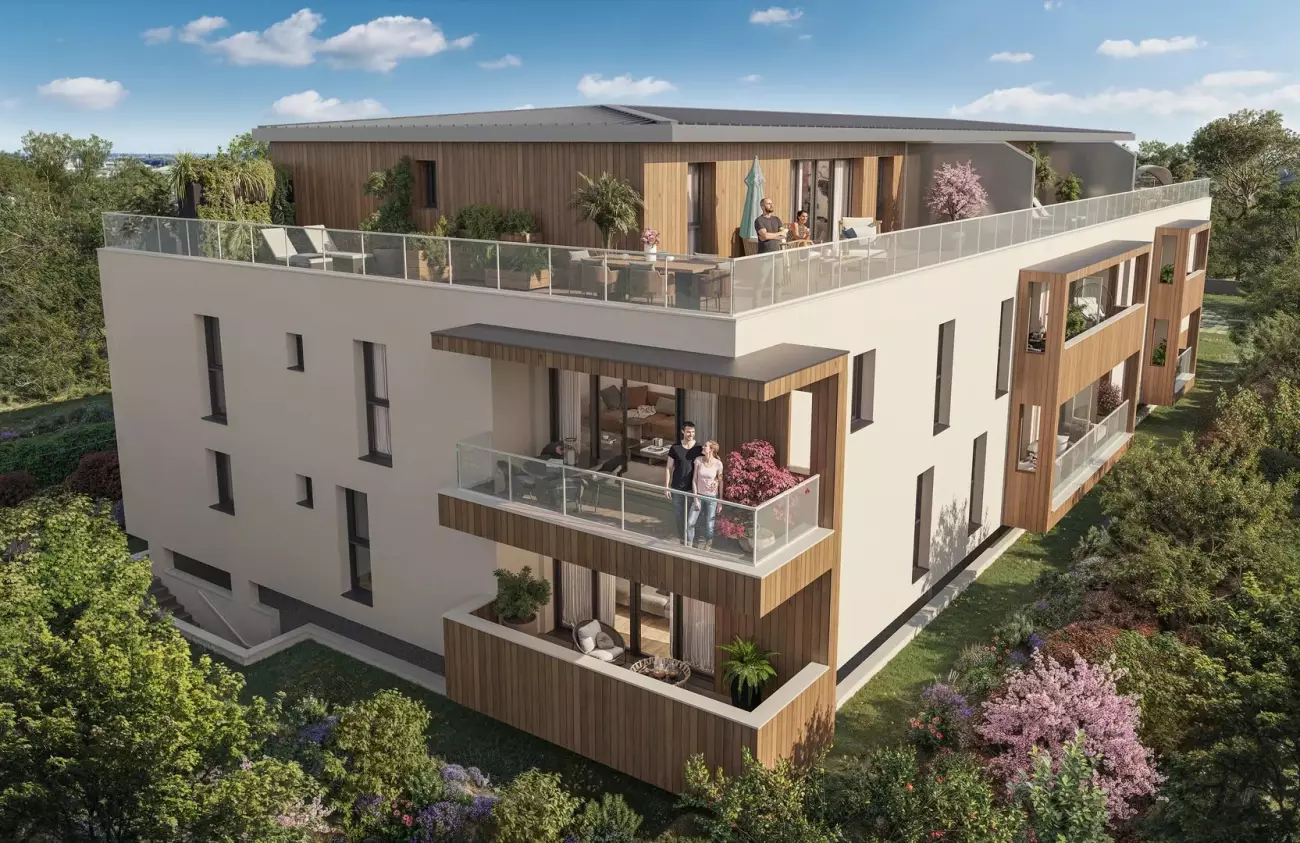 Photo de 20 Appartements Neufs réf. #3809