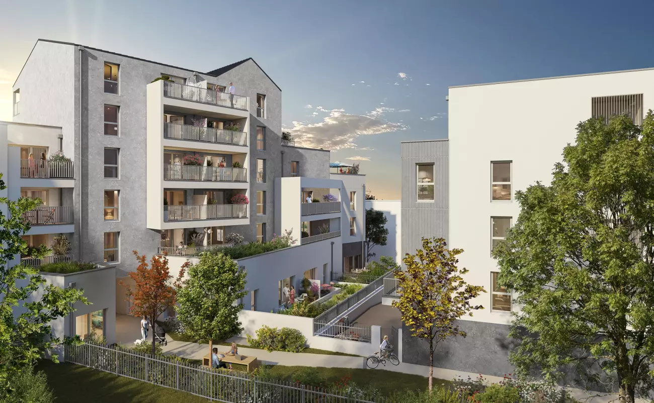 Photo de 54 Appartements Neufs réf. #3811