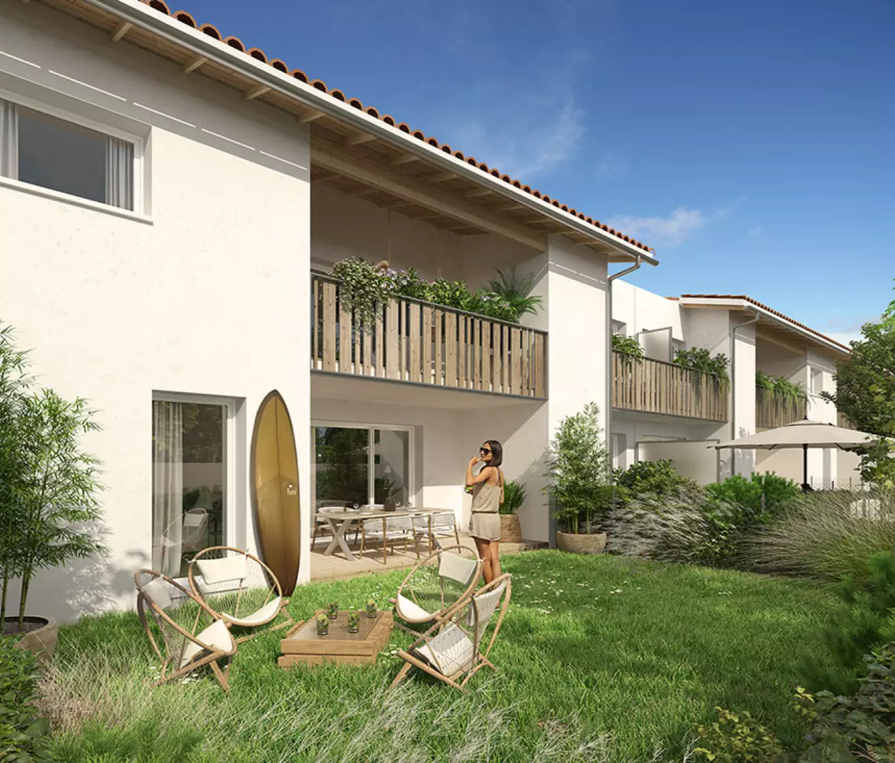 Photo de 24 Appartements Neufs réf. #3819
