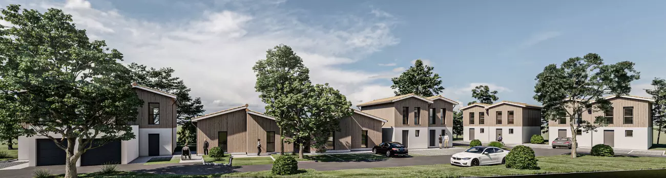 Photo de 12 Maisons Neuves réf. #3820