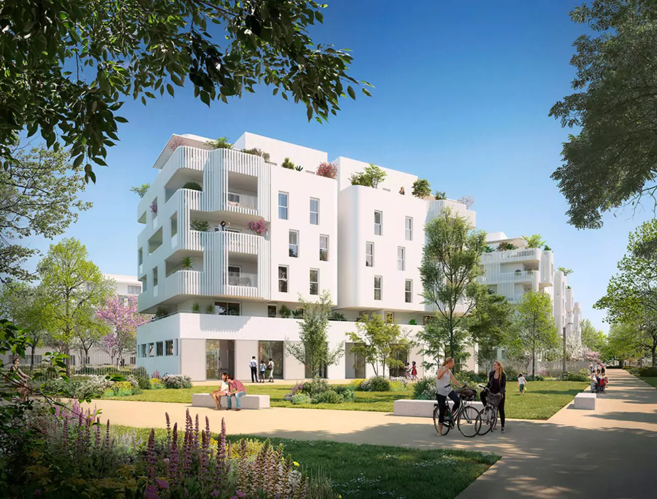 Photo de 122 Appartements Neufs réf. #3822