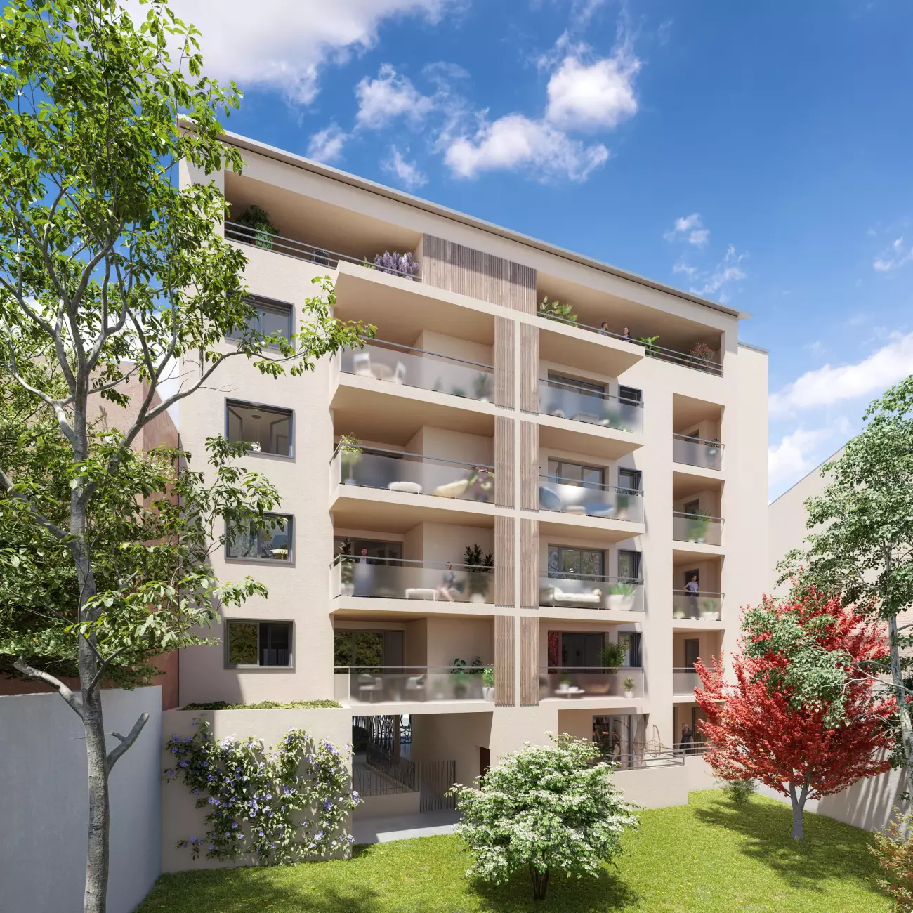 Photo de 25 Appartements Neufs réf. #3824