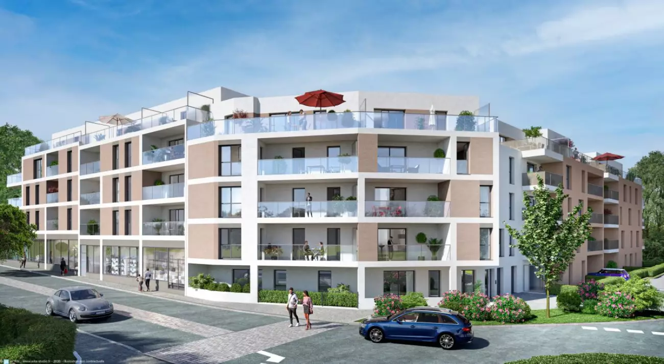 Photo de 87 Appartements Neufs réf. #3828