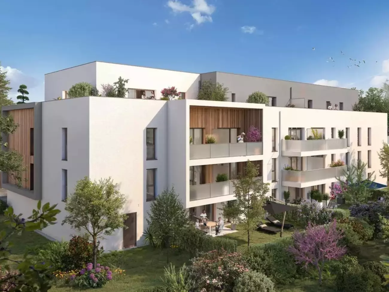 Photo de 31 Appartements Neufs réf. #3829