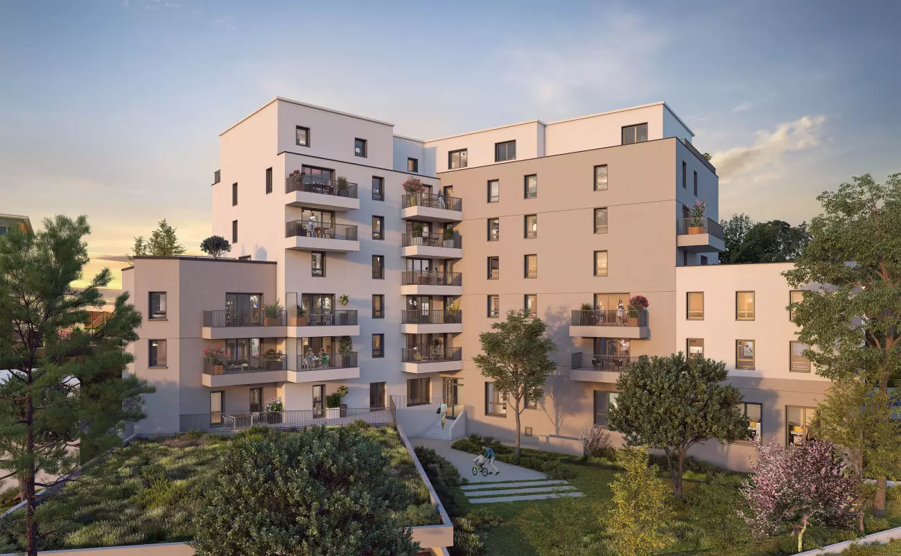 Photo de 50 Appartements Neufs réf. #3839