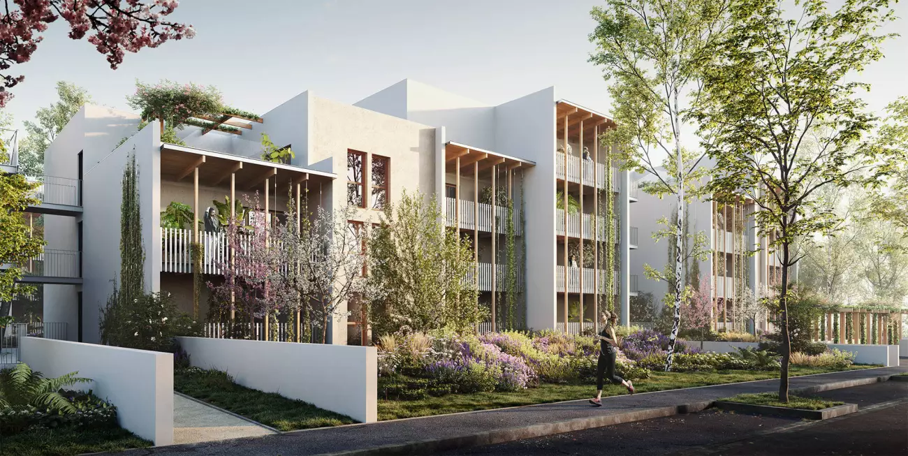 Photo de 75 Appartements Neufs réf. #3845