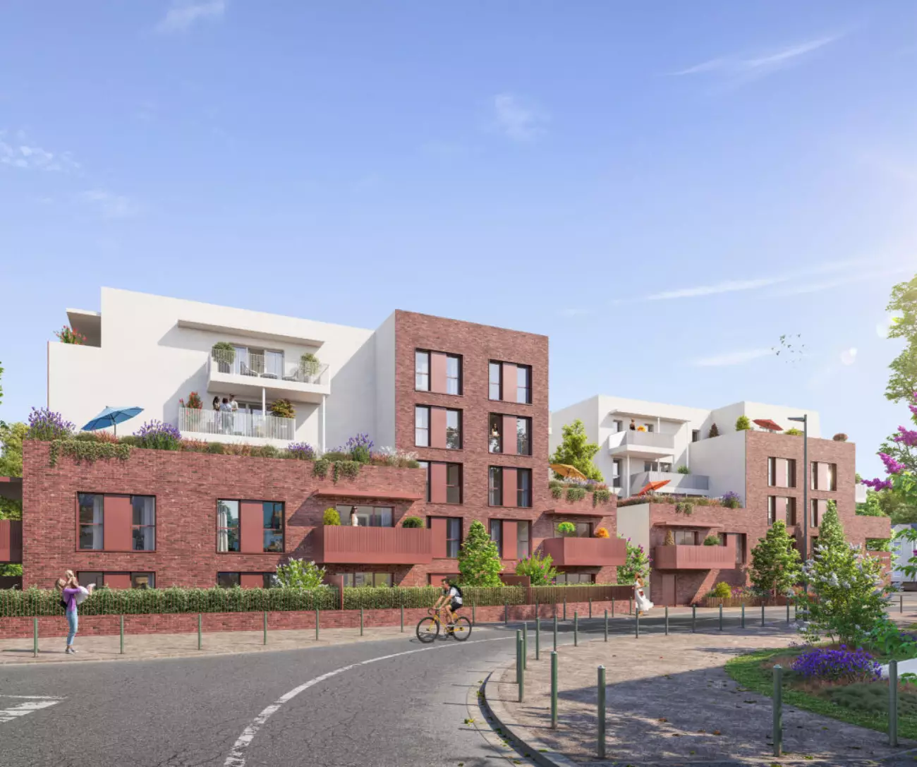 Photo de 71 Appartements Neufs réf. #3847