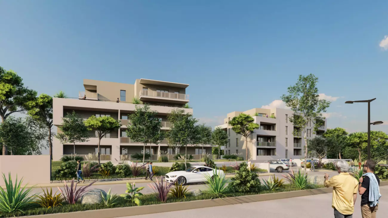 Photo de 42 Appartements Neufs réf. #3850