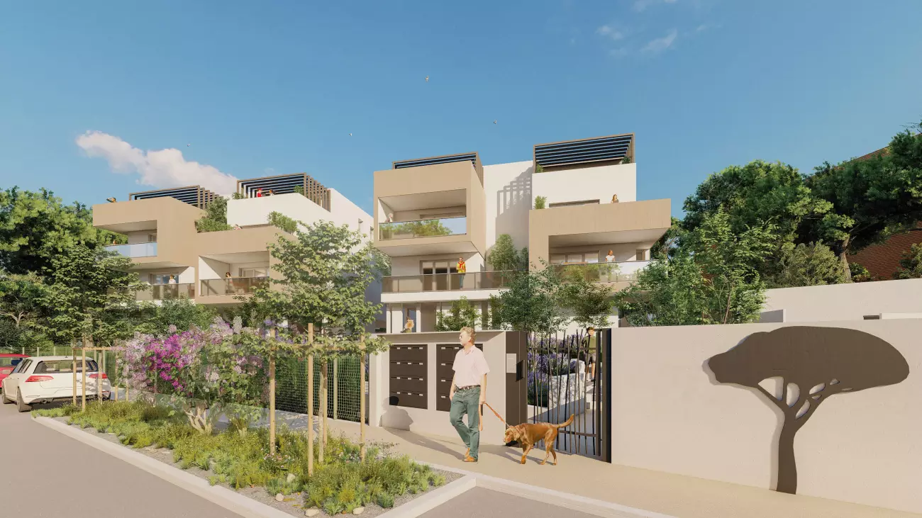 Photo de 22 Appartements Neufs réf. #3851