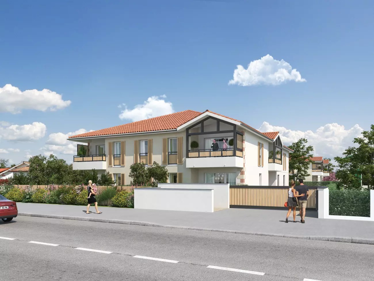 Photo de 19 Appartements Neufs réf. #3861