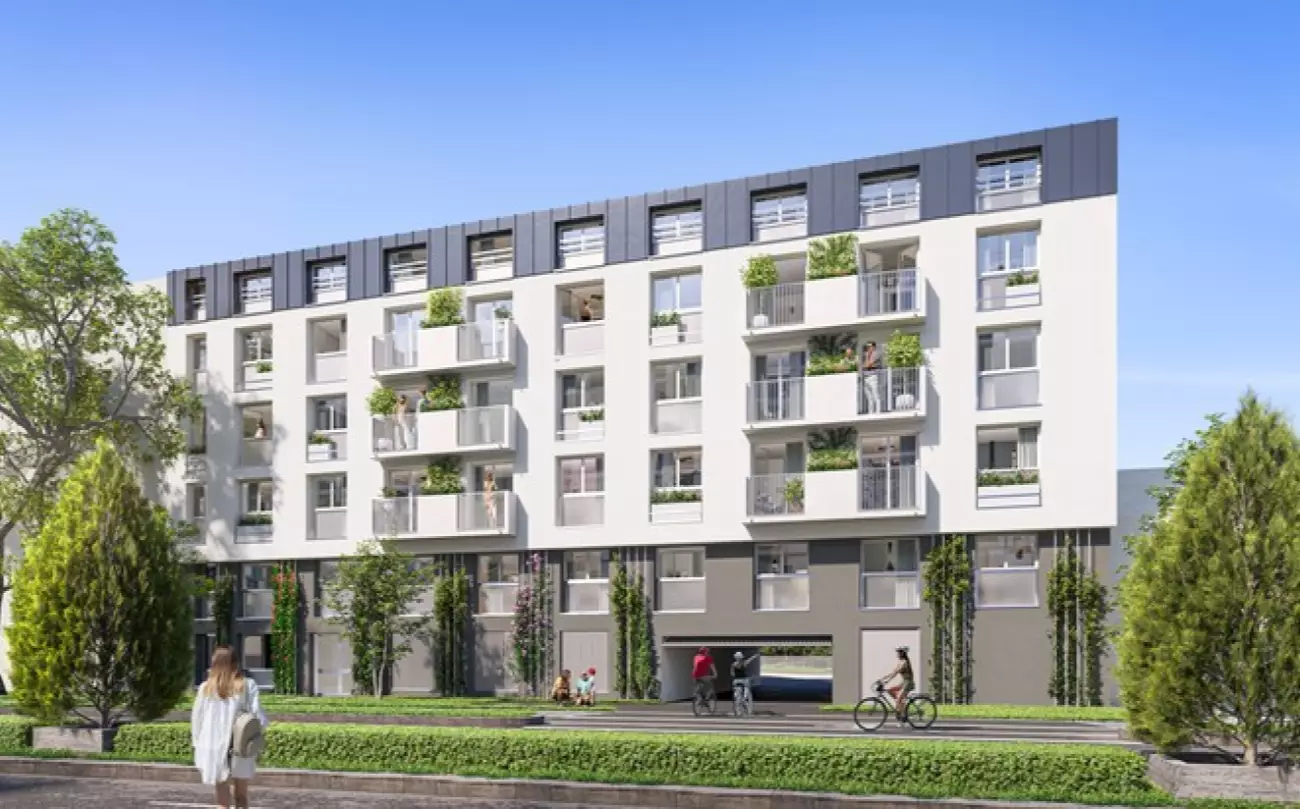Photo de 92 Appartements Neufs réf. #3864