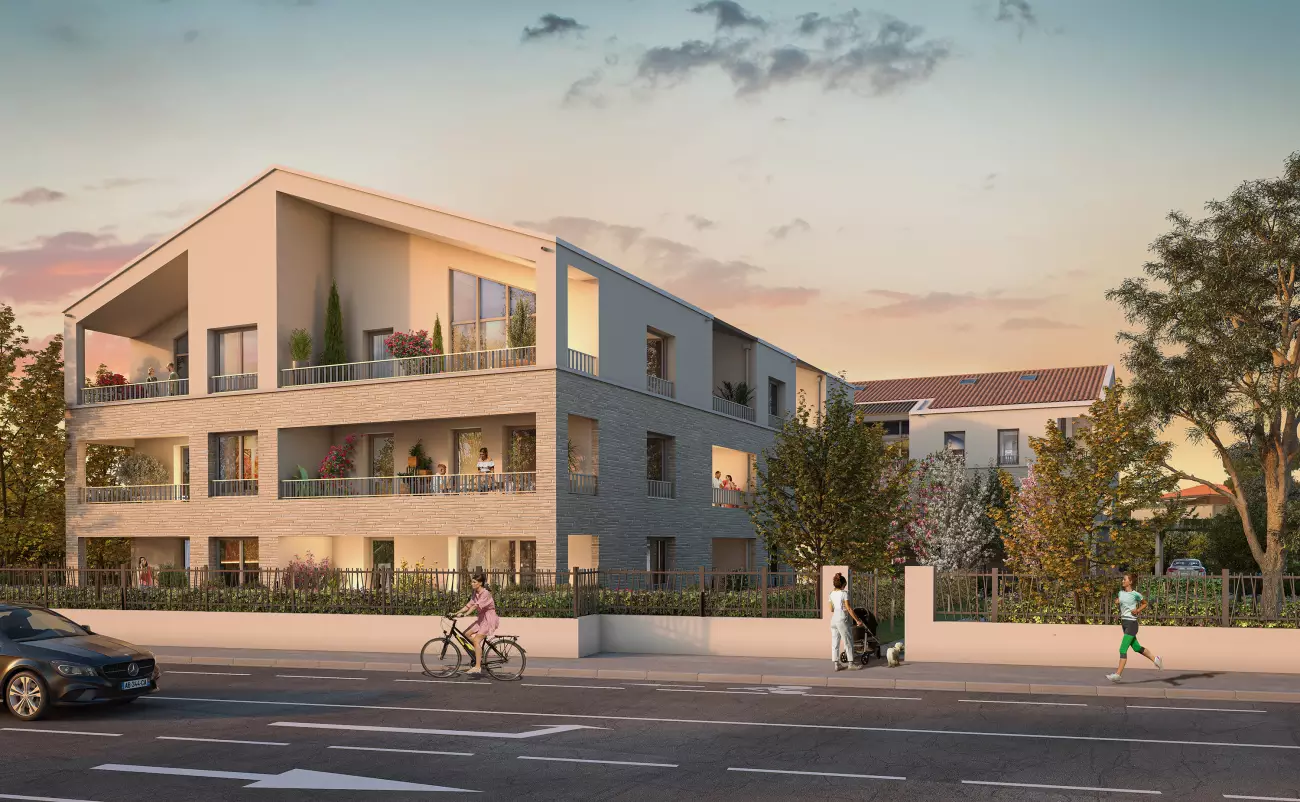 Photo de 23 Appartements Neufs réf. #3865