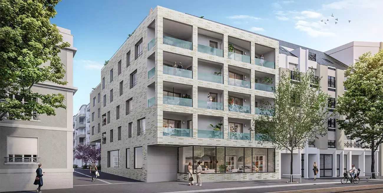 Photo de 26 Appartements Neufs réf. #3868