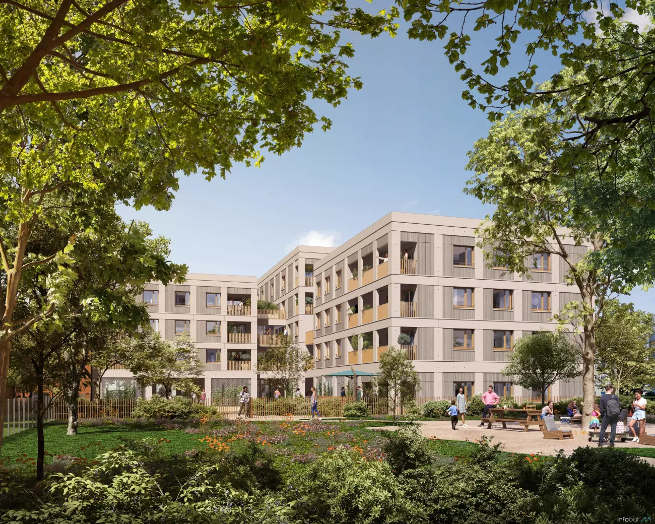 Photo de 44 Appartements Neufs réf. #3870