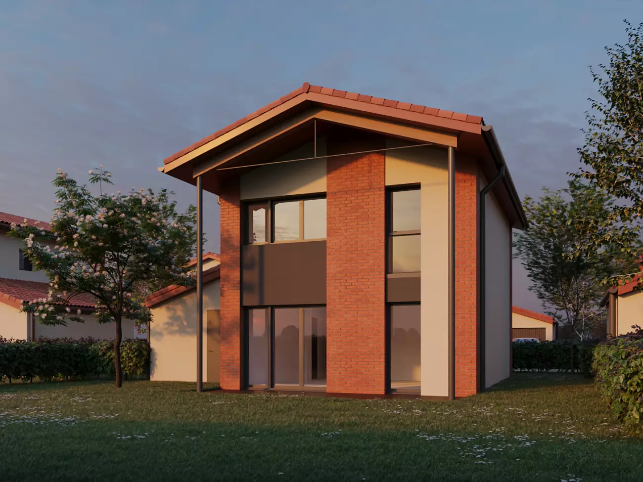 Photo de 9 Maisons Neuves réf. #3871