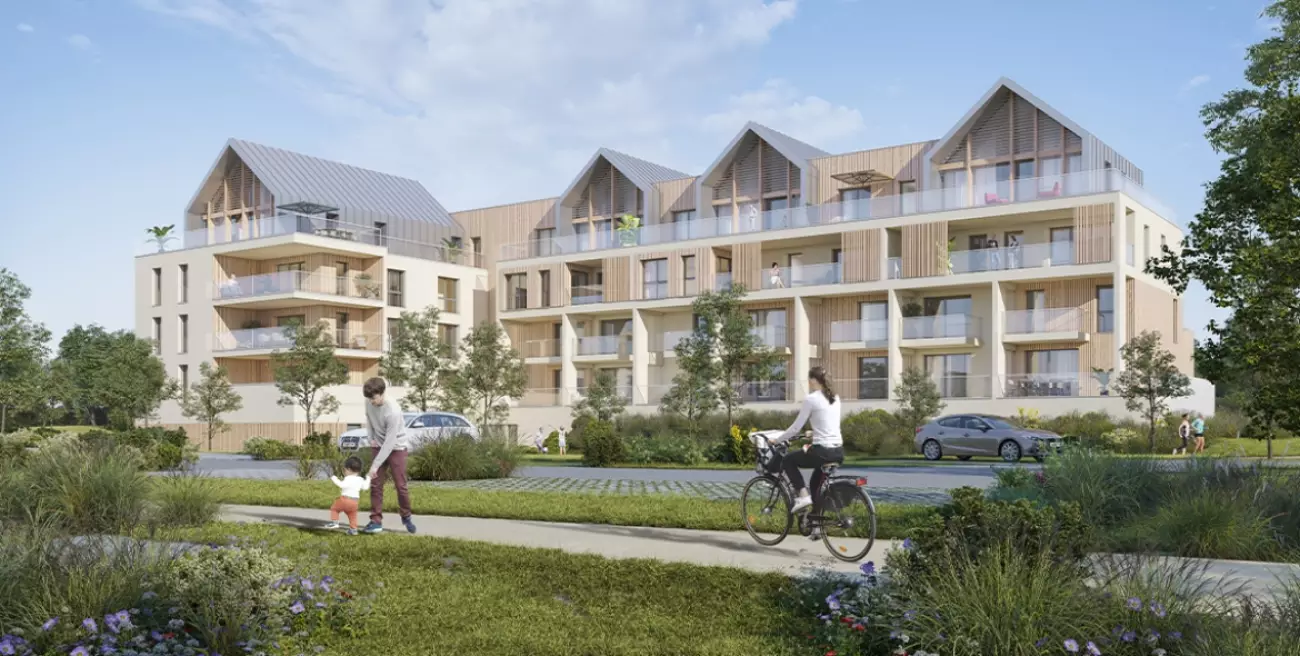 Photo de 33 Appartements Neufs réf. #3642